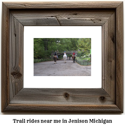 trail rides near me in Jenison, Michigan